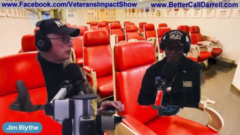 16Mar24 Veterans' Impact Show - Stop Using Drugs/Alcohol with Darrell Hartley