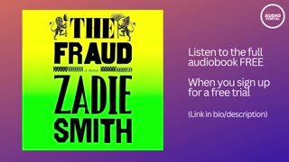 The Fraud Audiobook Summary Zadie Smith