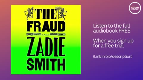 The Fraud Audiobook Summary Zadie Smith