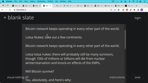 Could Bitcoin Survive A Nuclear War?