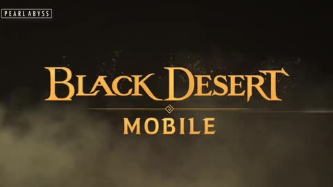Black Desert MOBILE Official Gameplay