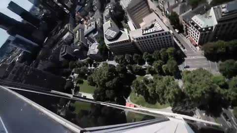 ~100m House climbing Germany/Frankfurt