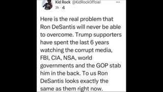 Kid Rock - Traitor DeSantis