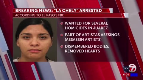 Illegal Alien Who Dismembered & Beheaded Victims Arrested In El Paso, Texas