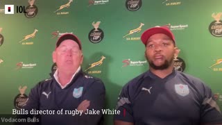 Jake White takes responsibility after Bulls' loss to Western Province