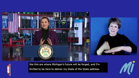 LIVE: Michigan Gov. Gretchen Whitmer Delivering State of the State Address...