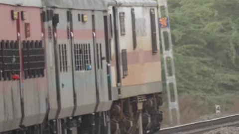 Indian Railway 🚆 Mahabodhi Express train 🚆#viral #reel #Shorts