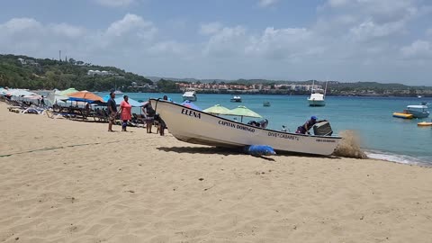 Sosua way to park a boat