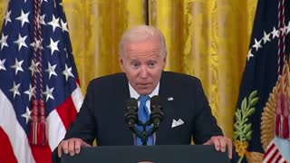 Biden: "We're going to ban assault weapons, again."