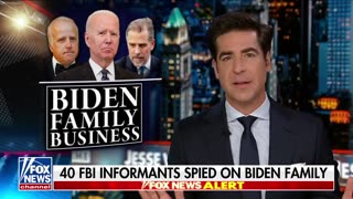 FBI has 40 informants in BIDEN organization for last 15 years