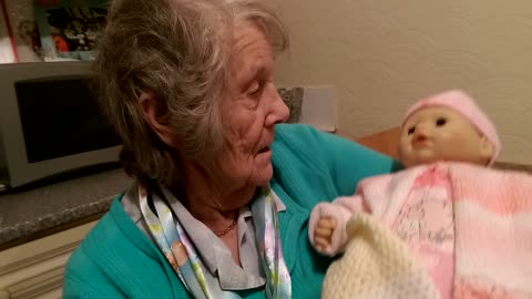 Christmas Gift To A Grandmother With Dementia