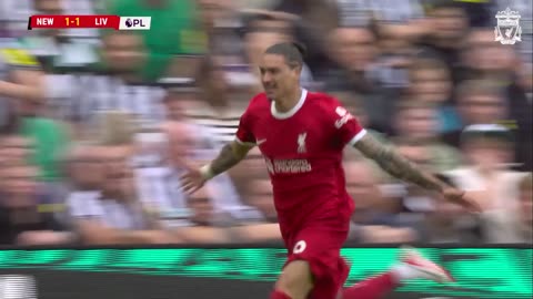 HIGHLIGHTS: Drawin Double In DRAMATIC late Win||Newcastle 1-2 Liverpool