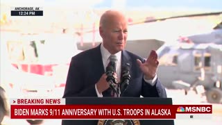 DISGUSTING: Joe Biden tells self-aggrandizing LIE about 9/11 attacks
