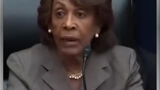 Maxine Waters Tries To Shutdown FTX Testimony