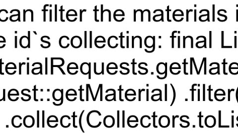 Java Stream collected object in List shows size as 1 but object is null