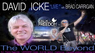 DAVID ICKE "live" with Brad Carrigan