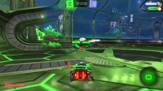 Rocket League RLC Match