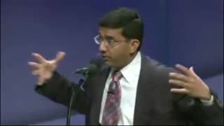 Dinesh D'Souza Makes A Compelling Argument For Christianity