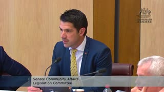 SENATOR ALEX ANTIC: AUSTRALIA’S CHIEF MEDICAL OFFICER, PAUL KELLY, LIED