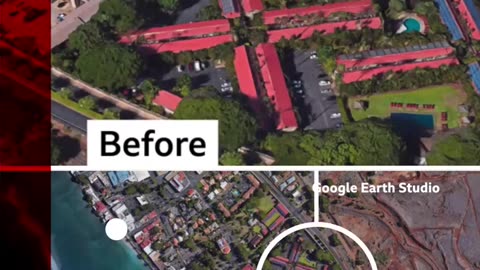 Maps and before and after images reveal Maui wildfire devastation.