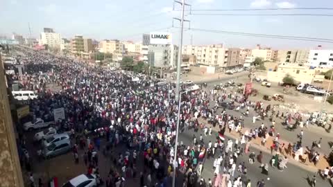 Three shot dead in Sudan's nationwide protests -doctors
