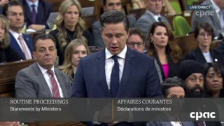 Pierre Poilievre: Hamas can only be destroyed.