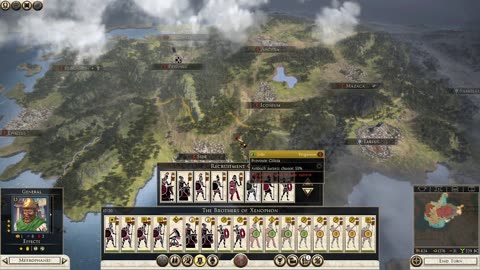 RedPhoenix Raises an empire (Total War Rome II)