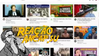 Reação ANCAP.SU: Saia da Matrix, Freedomtoons, Maíra Basílio, O Pessimista | 27/11/19 | ANCAPSU