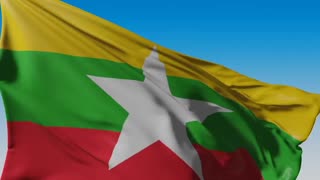 Flag of Myanmar