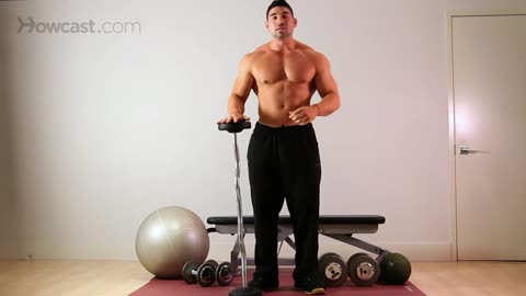 How to Do a Barbell Curl | Arm Workout