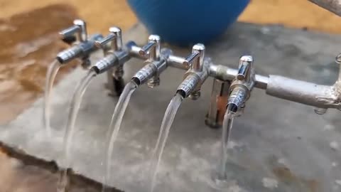 How to make mini water pump | science project |