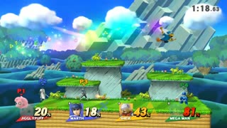 Super Smash Bros 4 Wii U Battle119