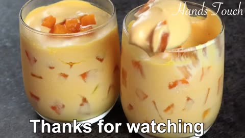 Mango Mousse Recipe