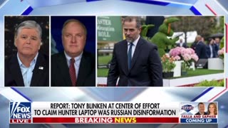 John Solomon Reports: Blinken at the center of effort to claim laptop was Russian disinformation