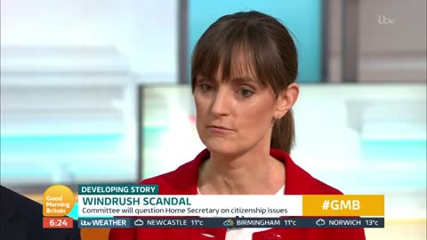 Amelia Gentleman - The Journalist Who Exposed Windrush Good Morning Britain