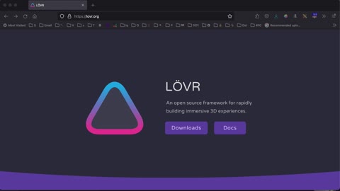 Learning LOVR Episode 2 Setup and start using Lua 1 of 2