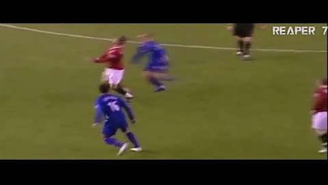 CR7 skill in Manchester United