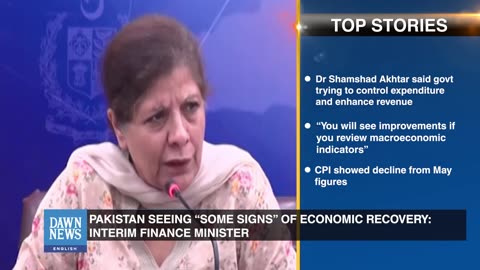 Top News Stories: "Pakistan's Economy Showing Signs Of Recovery" | USNEWS2