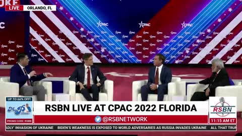 Dr. Robert Malone and Dr. Oz at CPAC 2022 #CPAC2022