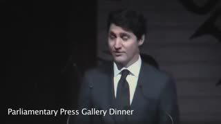 Trudeau speaks about buying the media