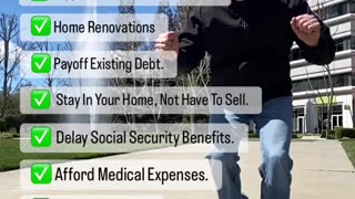 10 Reasons A Reverse Mortgage May Be Right For You!!!