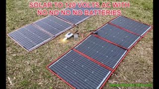 Solar Charging For Your Home And Mobile Battery Banks - Steven Harris