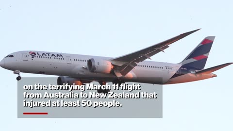 Latam Airlines passenger relives horror of moment as plane briefly nosedived