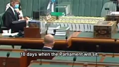 10 DAYS !!!! of Parliament from December 2021 to August 2022
