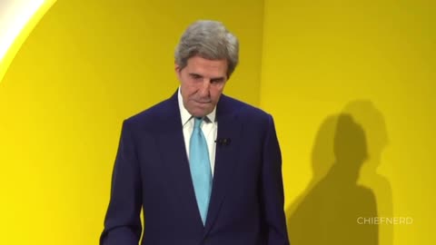 2023 WEF | John Kerry: Global Warming Goals Need “Money, Money, Money, Money...”