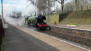 Flying Scotsman @ Bury Bolton Street