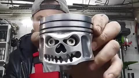 Making piston art piston art