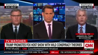 CNN’s Phil Mudd Goes Off The Rails And Calls President Trump A ‘Dirt Bag’