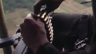🚁 Historical Aerial Combat | Seawolves Gunner with M60B Unleashes Firepower | Dong Tam 1968 | RCF