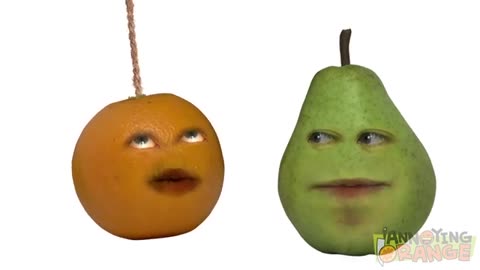 Annoying Orange--Flying Orange Supercut!